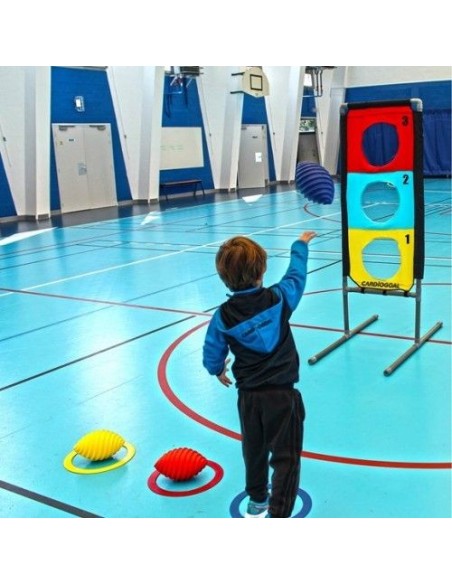 Pastatomas vaikiškas taikinys SPORDAS