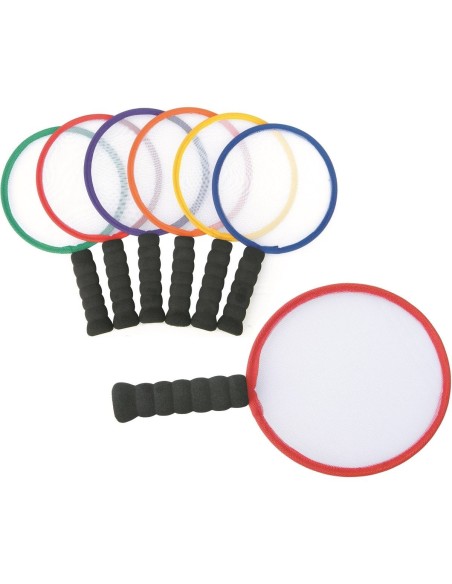 Vaikiškas rakečių komplektas SPORDAS (6 vnt.)