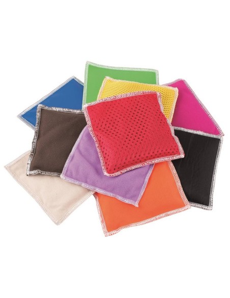 Textured bean bags SPORDAS "Textured Bean Bags" (10 pcs.)