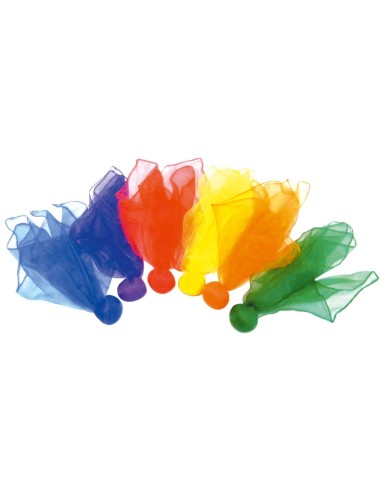 Scarf flyers SPORDAS "SCARFBALLS" (6 pcs.)