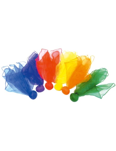 Шарфы SPORDAS "SCARFBALLS" (6 шт.)