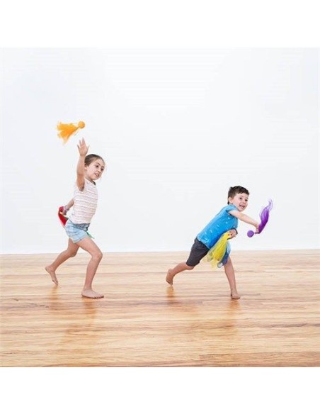 Skarelių skraidukai SPORDAS "SCARFBALLS" (6 vnt.)