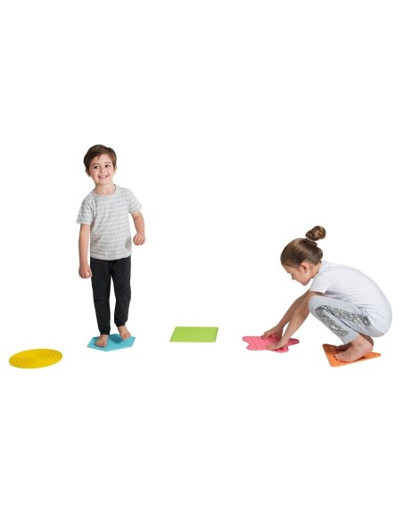 Sensorinis kelias STIMOVE "Set 5 Sensory Texture mats"