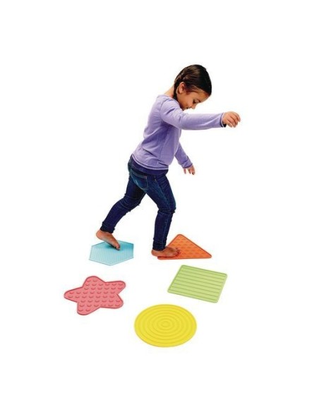 Sensorinis kelias STIMOVE "Set 5 Sensory Texture mats"