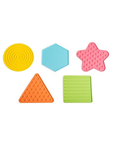 Sensorinis kelias STIMOVE "Set 5 Sensory Texture mats"