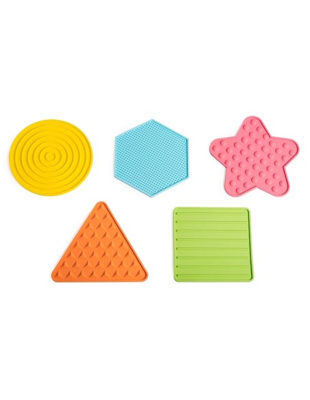 Sensorinis kelias STIMOVE "Set 5 Sensory Texture mats"