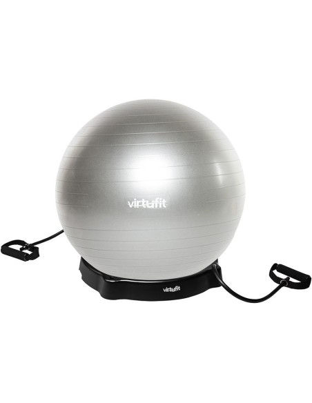 VIRTUFIT vingrošanas bumbu turētājs