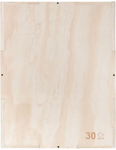 Pliometrinė medinė šuolių dėžė VITUFIT (50x60x75cm)