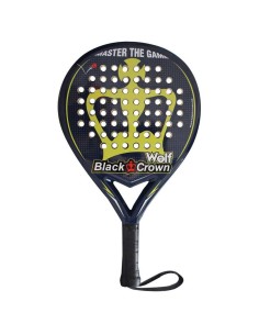 BlackCrown "WOLF" paddle racket