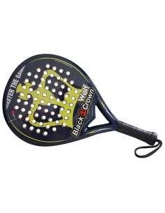 BlackCrown "WOLF" paddle racket 2