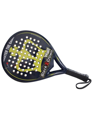 Padelio raketė BlackCrown "WOLF"