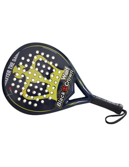 BlackCrown "WOLF" paddle racket