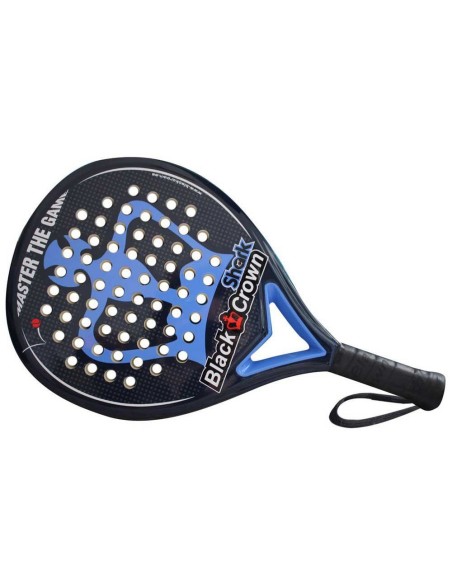 Padelio raketė BlackCrown "SHARK"
