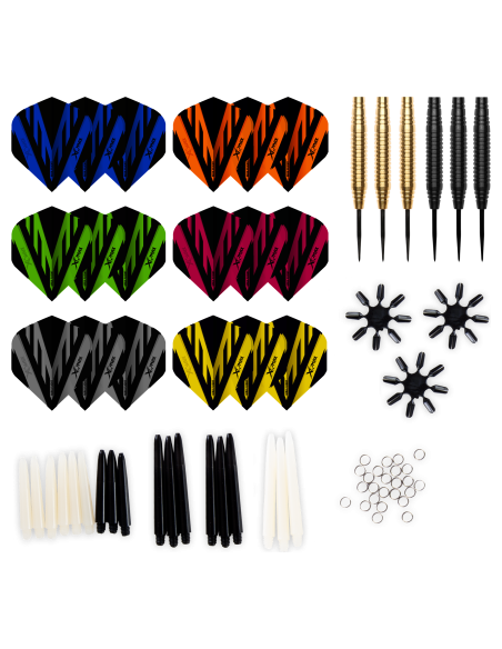 Strėlyčių ir aksesuarų rinkinys XQMax (92 vnt.)