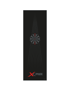 XQMax šautriņu paklājiņš RD (237x80cm)