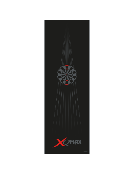 XQMax šautriņu paklājiņš RD (237x80cm)