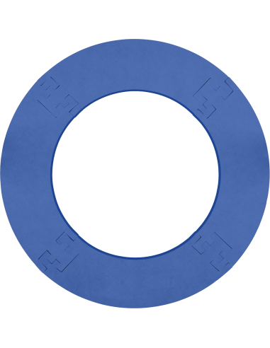 Wall protection for dartboard XQmax (blue)