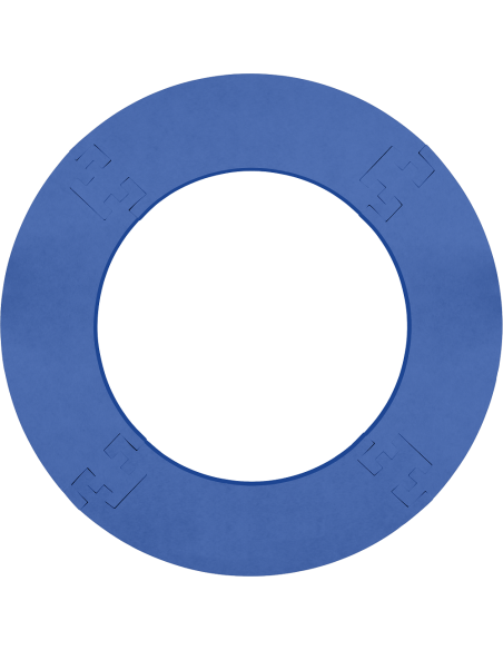 Sienos apsauga smiginio taikiniui XQmax (mėlyna)