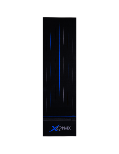 XQMax smiginio kilimėlis STRIPES BLACK BLUE (285x80cm)