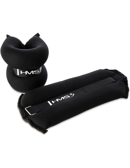 Neopreniniai svoriai ant rankų arba kojų HMS (2x3kg)