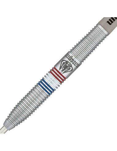 Strėlytės UNICORN "MAESTRO JEFFREY DE ZWAAN PHASE 2 STEEL TIP DART - 90% TUNGSTEN"