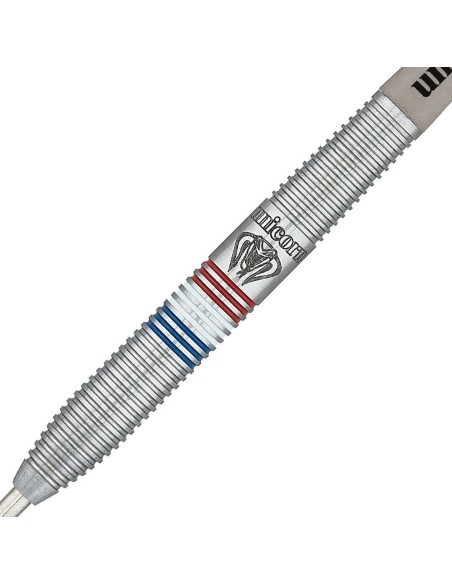 Strėlytės UNICORN "MAESTRO JEFFREY DE ZWAAN PHASE 2 STEEL TIP DART - 90% TUNGSTEN"