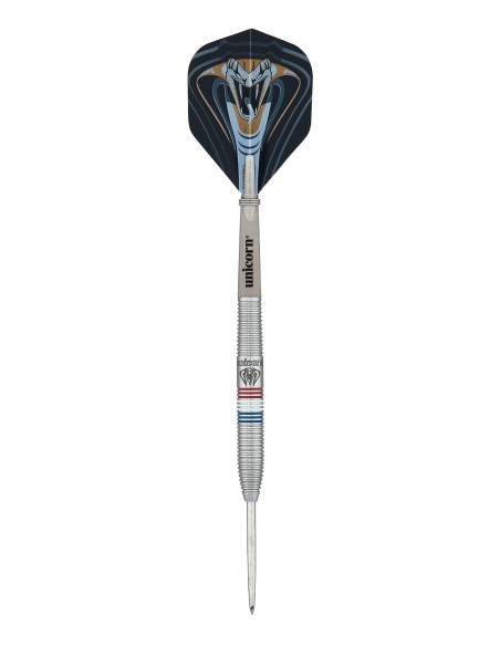 Šautriņas UNICORN "MAESTRO JEFFREY DE ZWAAN PHASE 2 STEEL TIP DART - 90% TUNGSTEN" 25g
