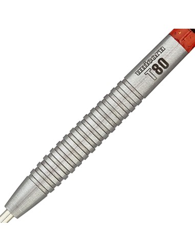 Strėlytės UNICORN "STRIKER TYPE 2 - 80% TUNGSTEN STEEL TIP DARTS"