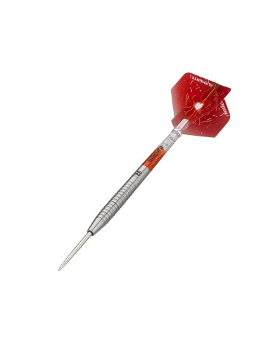 Strėlytės UNICORN "STRIKER TYPE 2 - 80% TUNGSTEN STEEL TIP DARTS"