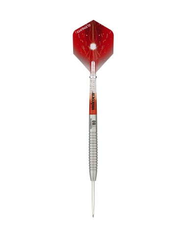 Strėlytės UNICORN "STRIKER TYPE 2 - 80% TUNGSTEN STEEL TIP DARTS"