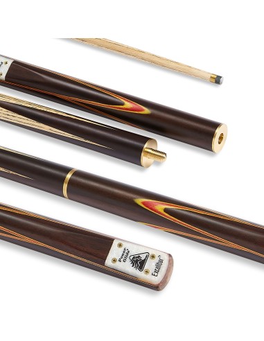 PowerGlide 3-piece pool cue "EXCALIBUR ENGLISH" (3 pieces)