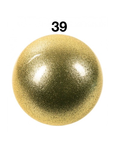 Meninės gimnastikos kamuolys AMAYA "Tecnorubber® GLITTER"