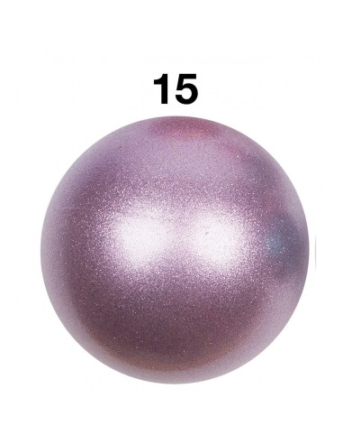 Rhythmic gymnastics ball AMAYA "Tecnorubber® GLITTER"