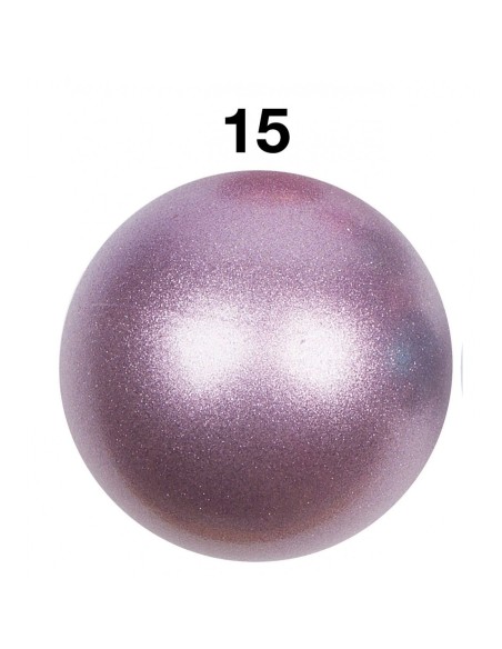 Meninės gimnastikos kamuolys AMAYA "Tecnorubber® GLITTER"