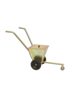 Line spreading trolley