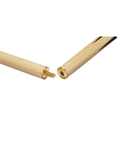 PowerGlide snooker cue "ORIGINAL BLACK" 144cm (2 pieces)