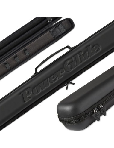 Powerglide dėklas 2 dalių pulo ir snukerio lazdoms