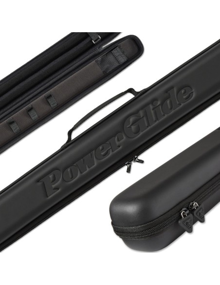 Powerglide dėklas 2 dalių pulo ir snukerio lazdoms