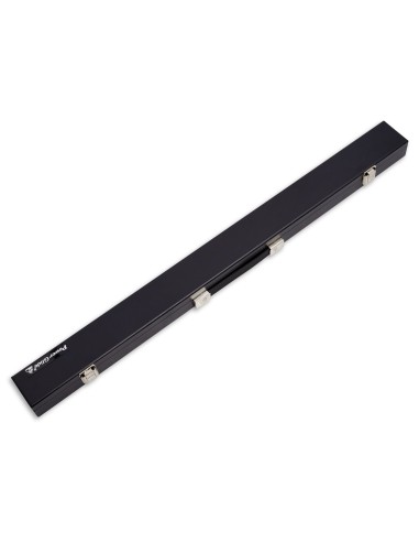 PowerGlide dėklas 2 dalių pulo ir snukerio lazdoms "BLACK ATTACHÉ "