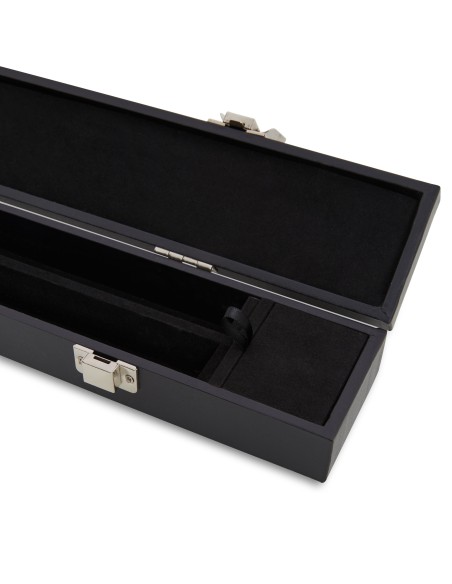 PowerGlide dėklas 2 dalių pulo ir snukerio lazdoms "BLACK ATTACHÉ "