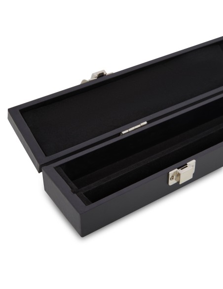 PowerGlide dėklas 2 dalių pulo ir snukerio lazdoms "BLACK ATTACHÉ "