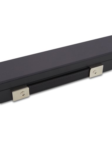 PowerGlide dėklas 2 dalių pulo ir snukerio lazdoms "BLACK ATTACHÉ "