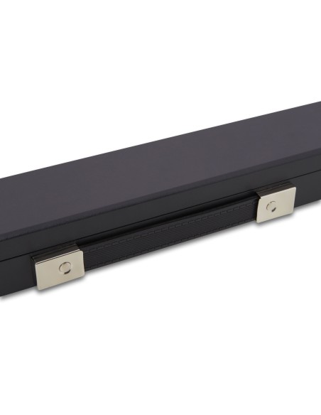 PowerGlide dėklas 2 dalių pulo ir snukerio lazdoms "BLACK ATTACHÉ "