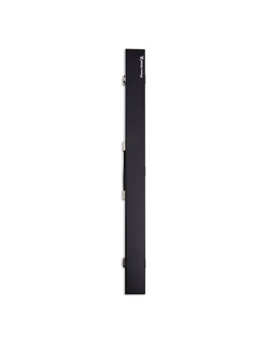 PowerGlide dėklas 2 dalių pulo ir snukerio lazdoms "BLACK ATTACHÉ "