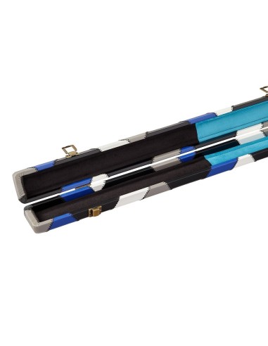 PowerGlide case for 1-piece pool and snooker cues "ZIG ZAG1"