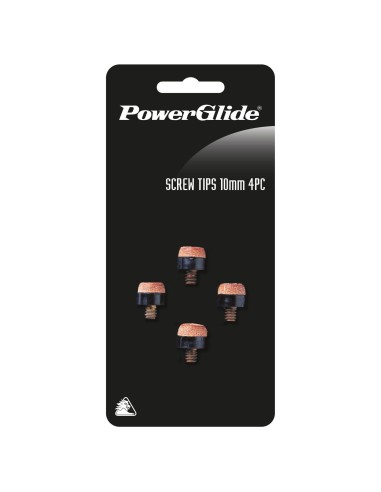 PowerGlide įsukami antgaliai (4 vnt)
