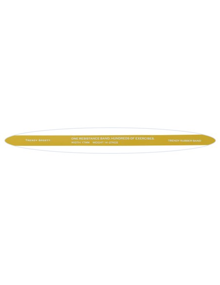 Strength resistance band TRENDY "RUBBERBAND"