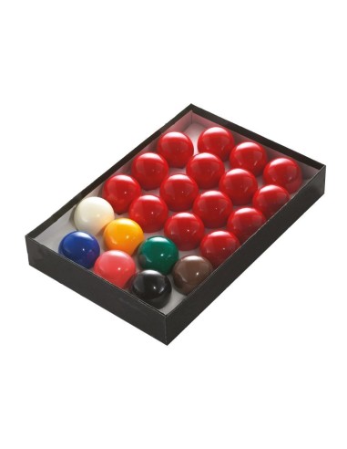 PowerGlide snukerio rutuliai "Tournament" 52,5mm
