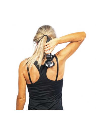 Handheld massager with handle AMAYA
