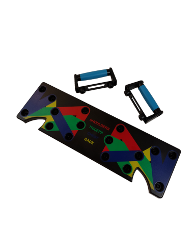 Atsispaudimų lenta LIGASPORT "PUSH UP BOARD"